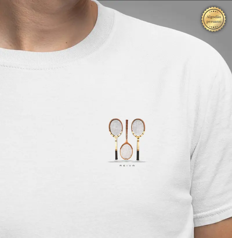 Camiseta Premium Tênis - Old School