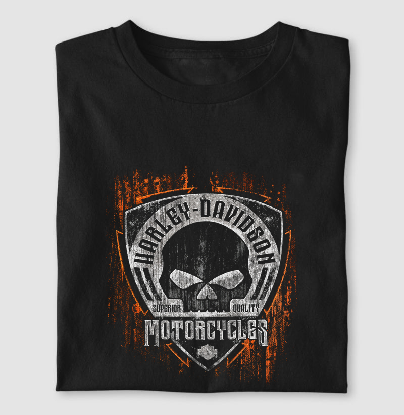 Camiseta Skull HD