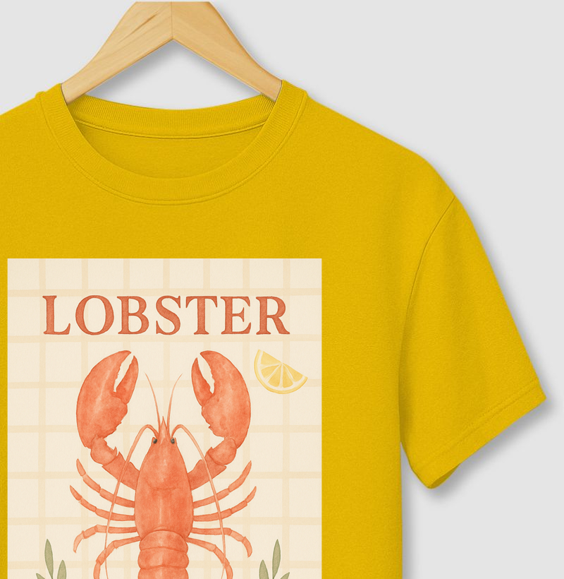 Camiseta Lobster Feminina | AMMAR