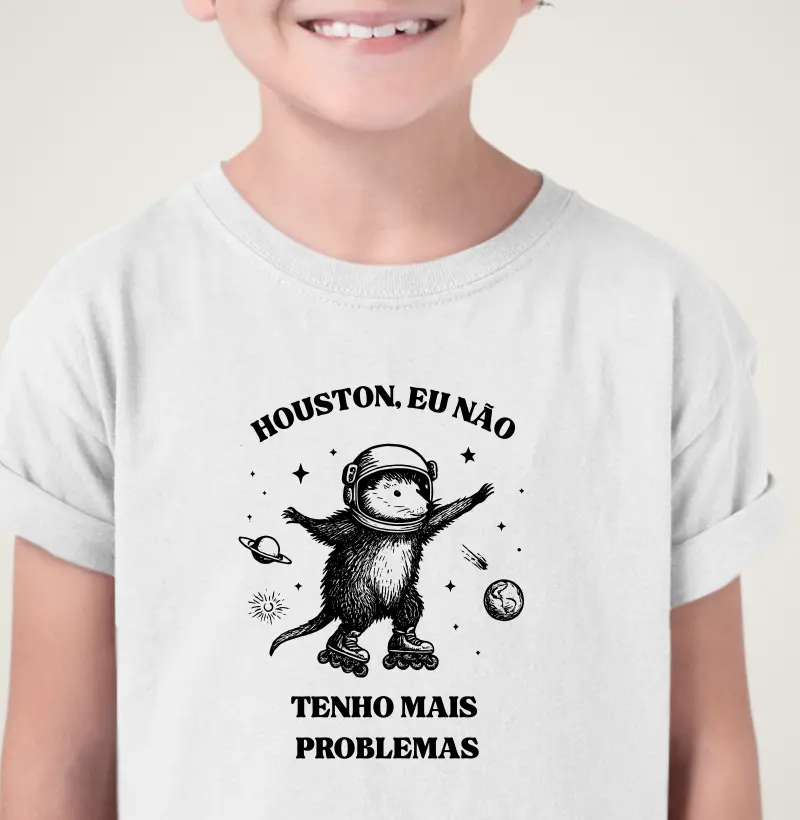 Houston, eu não tenho mais problemas