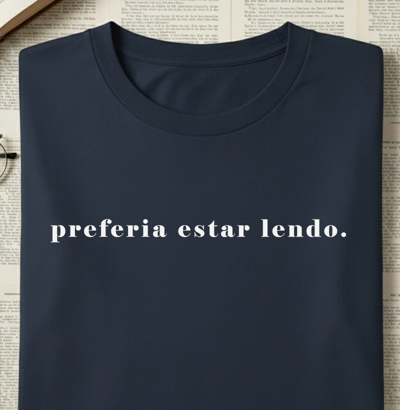 Preferia estar lendo