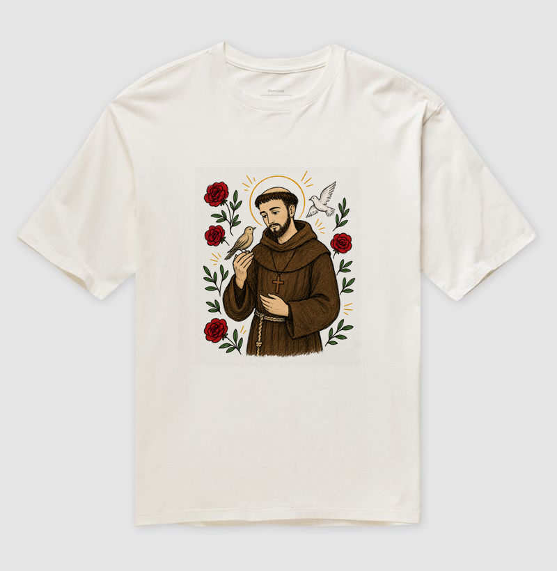 São Francisco de Assis - Rosas