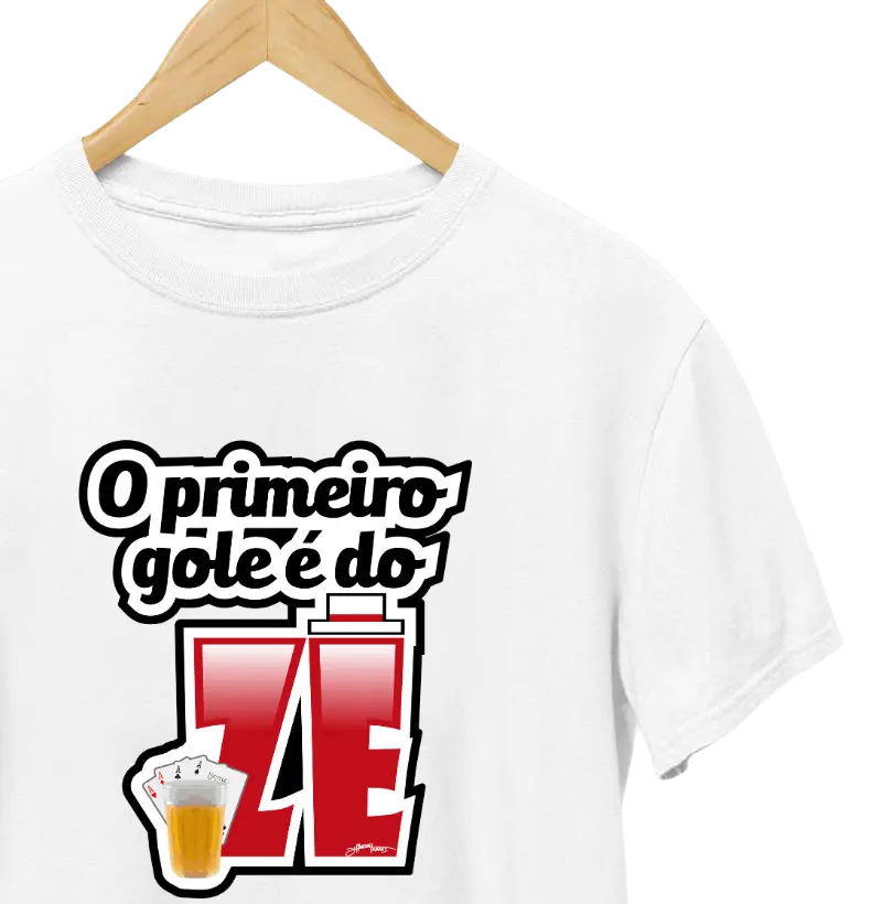 O PRIMEIRO GOLE É DO ZÉ