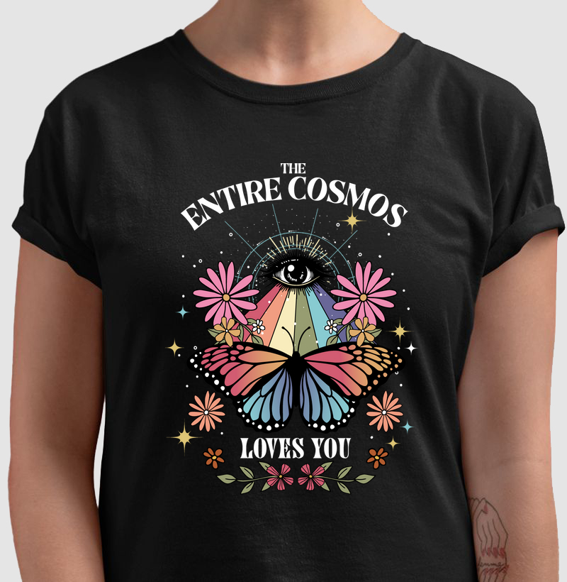 The Entire Cosmos Loves you