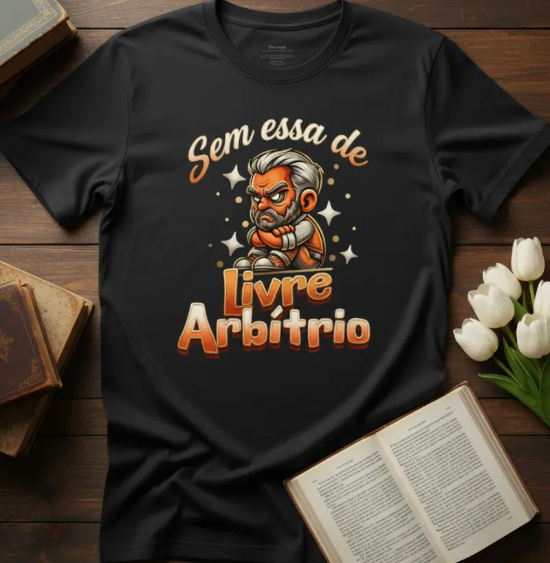 "SEM ESSA DE LIVRE-ARBÍTRIO"