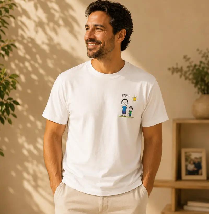 Peruana Personalizada - história em estampa