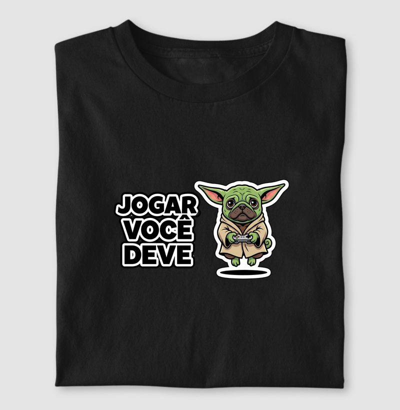 Camiseta Mestre Pug