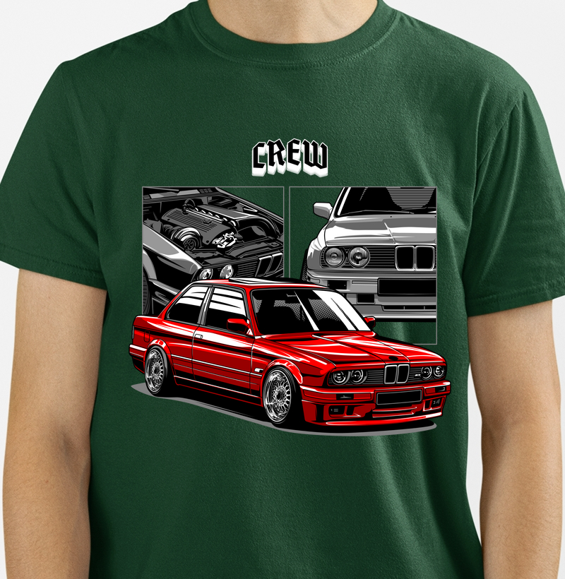 Camiseta - E30 Legend