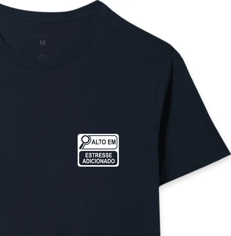 Alto em estresse adicionado