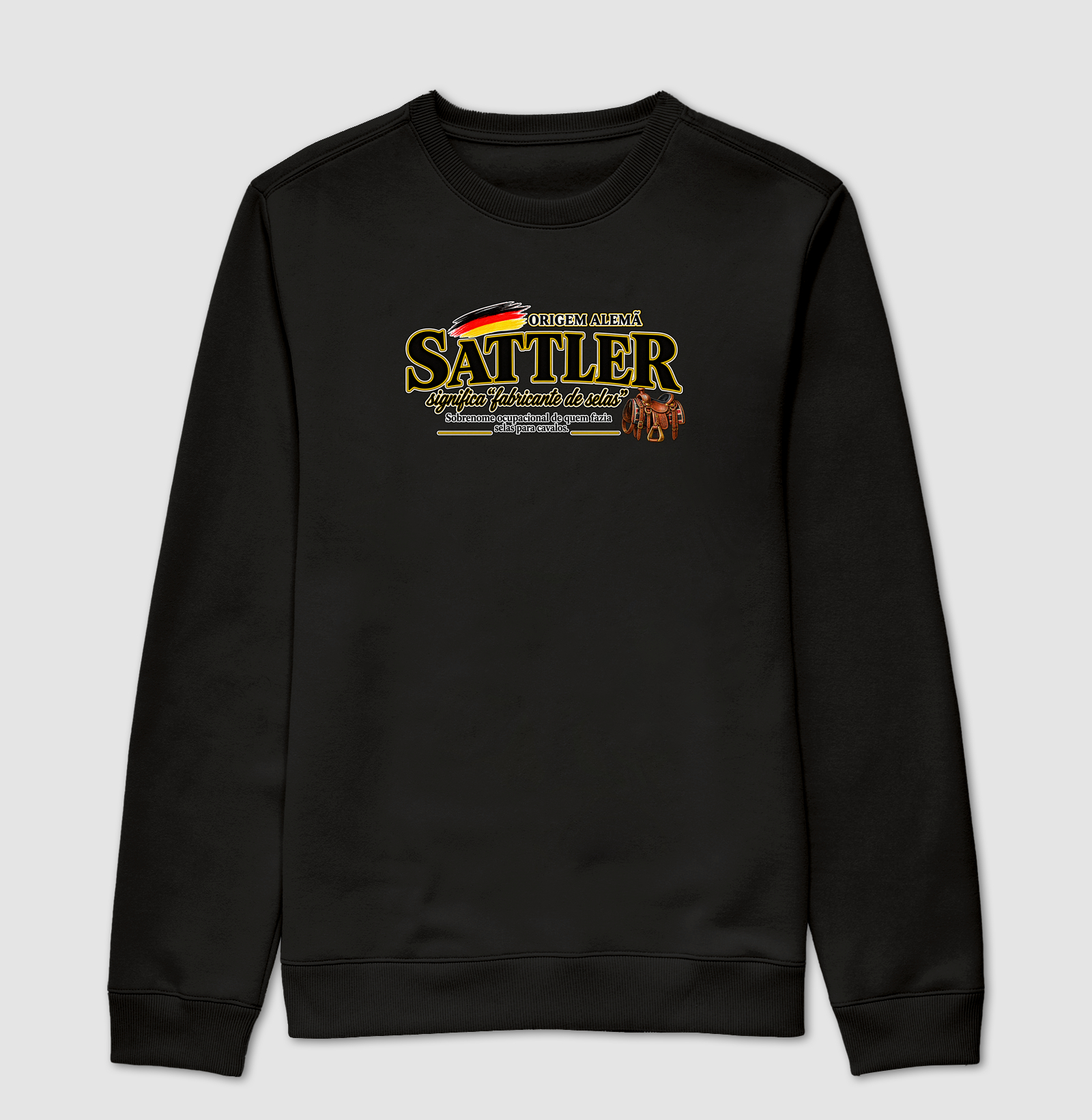 Sattler  - Suéter Moletom