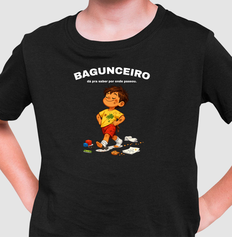 Bagunceiro (masculino)