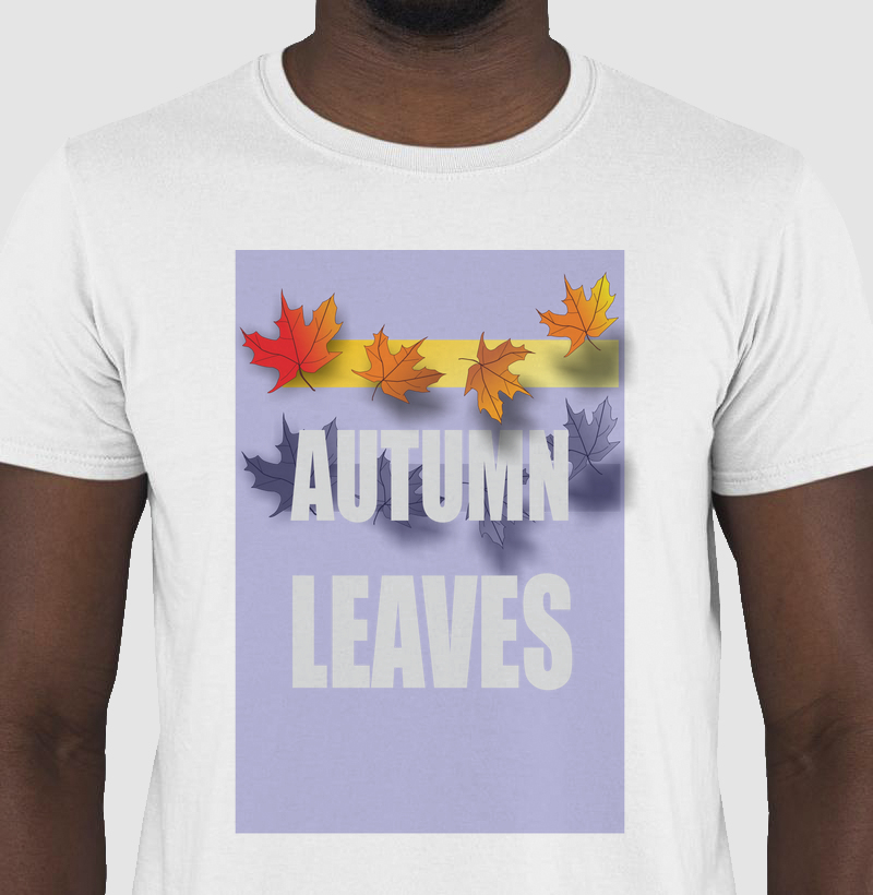 Camiseta Folhas de Outono