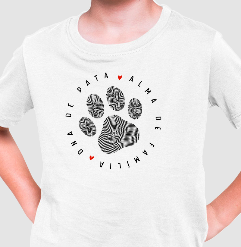 Dna de pata, alma de família.