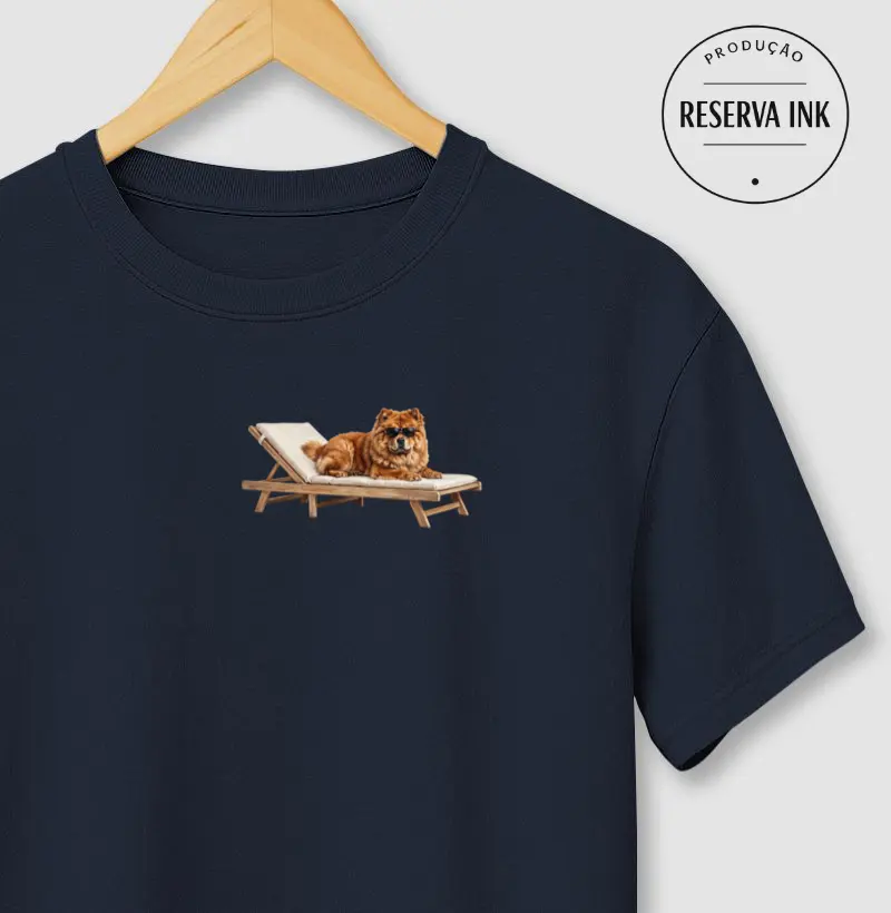 Chow-chow - Férias