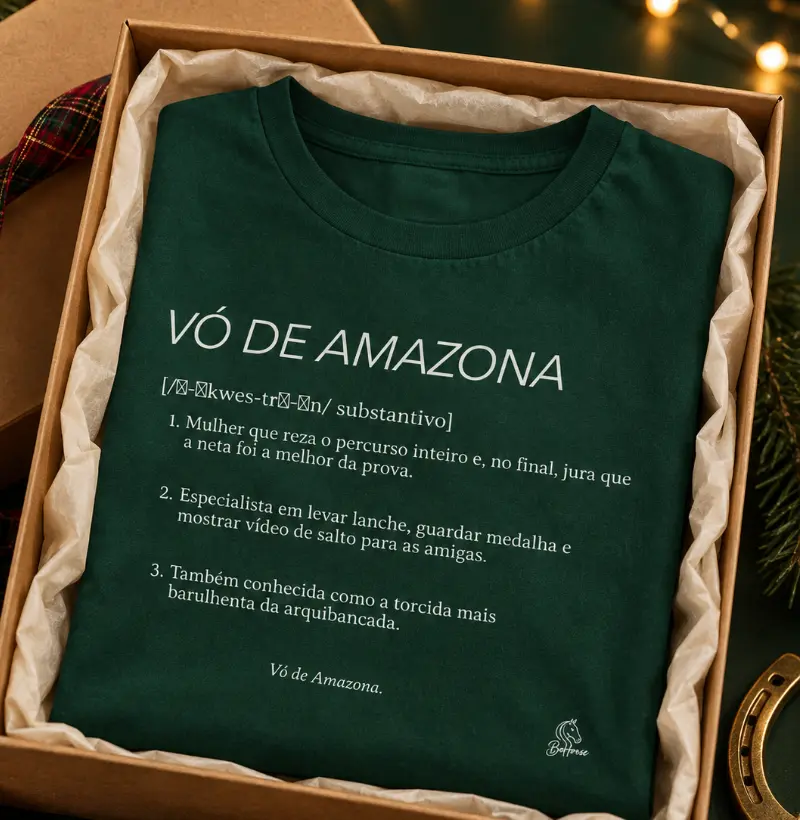 Vó de Amazona 