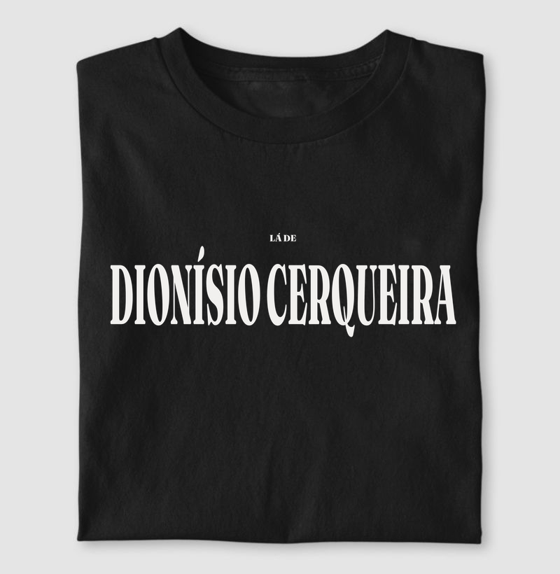 Dionísio Cerqueira | Tipografia SC