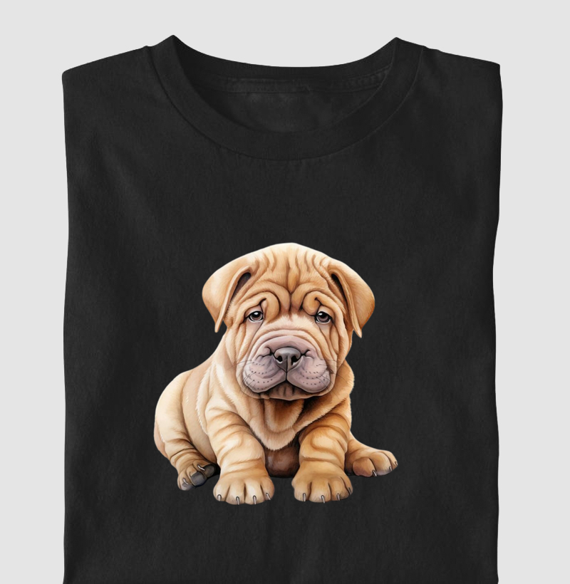 Shar pei filhote