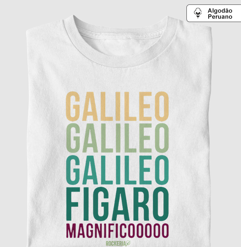 Camiseta Algodão Peruano Queen Magnificoooo