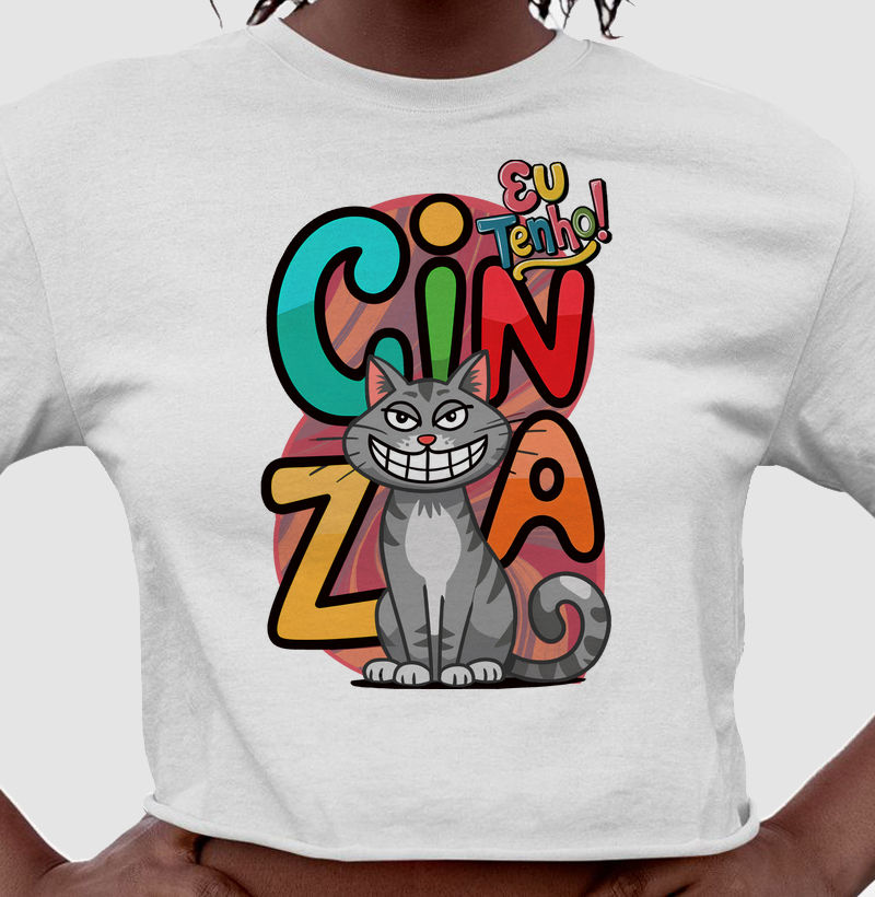 EU TENHO UM GATO CINZA