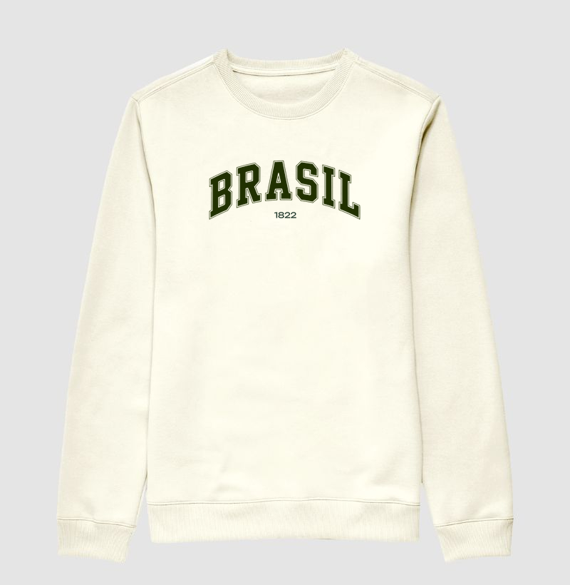 Moletom Suéter Brasil