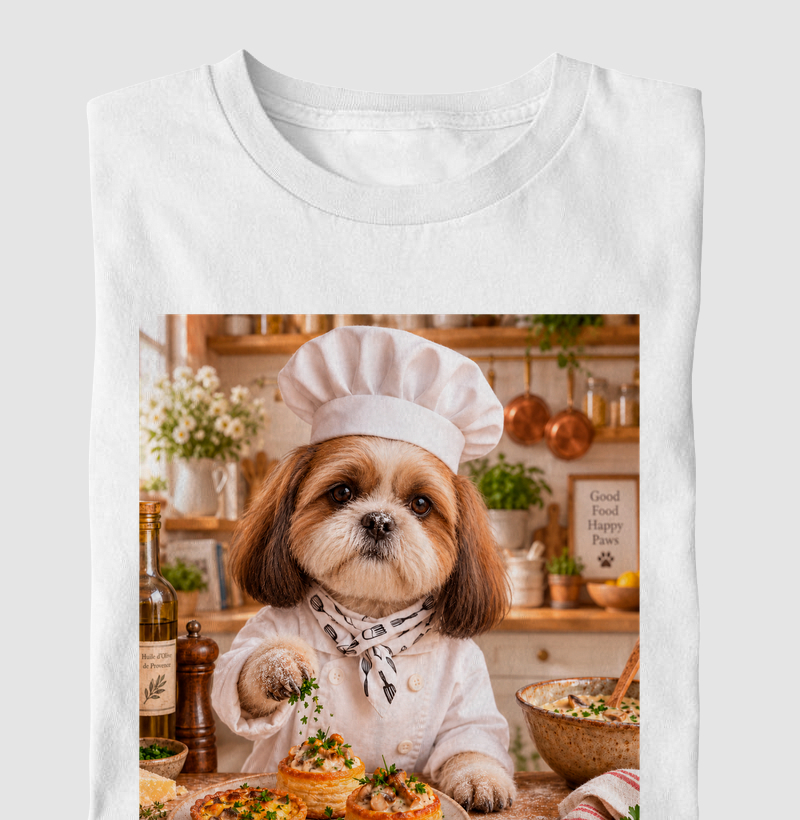 Shih Tzu Chef à Française 🇫🇷🐾