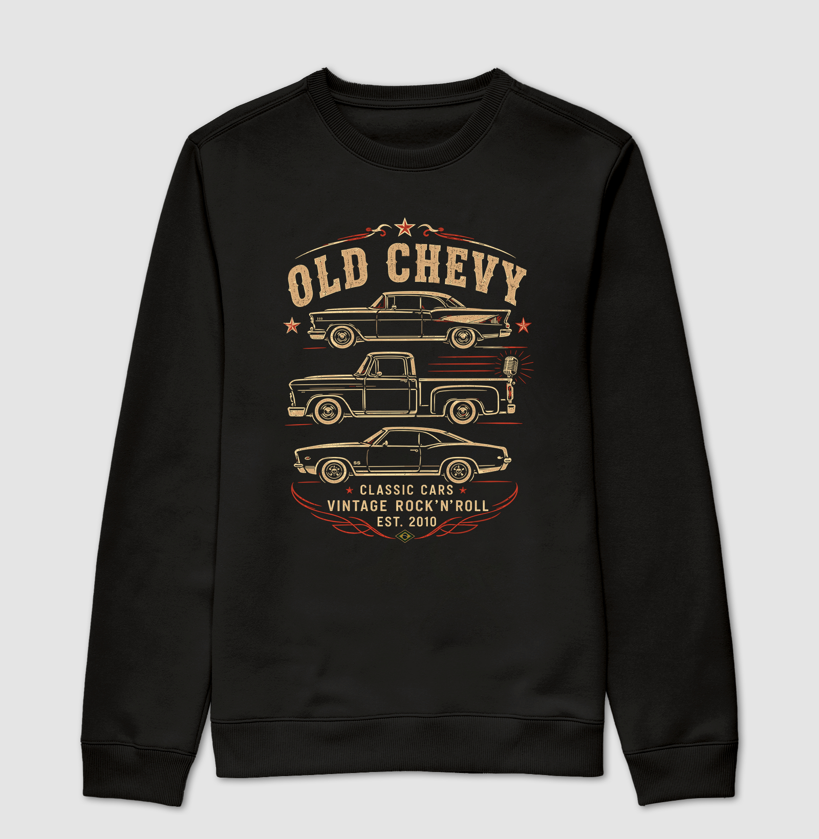 Three Generations | Garage Culture - Old Chevy