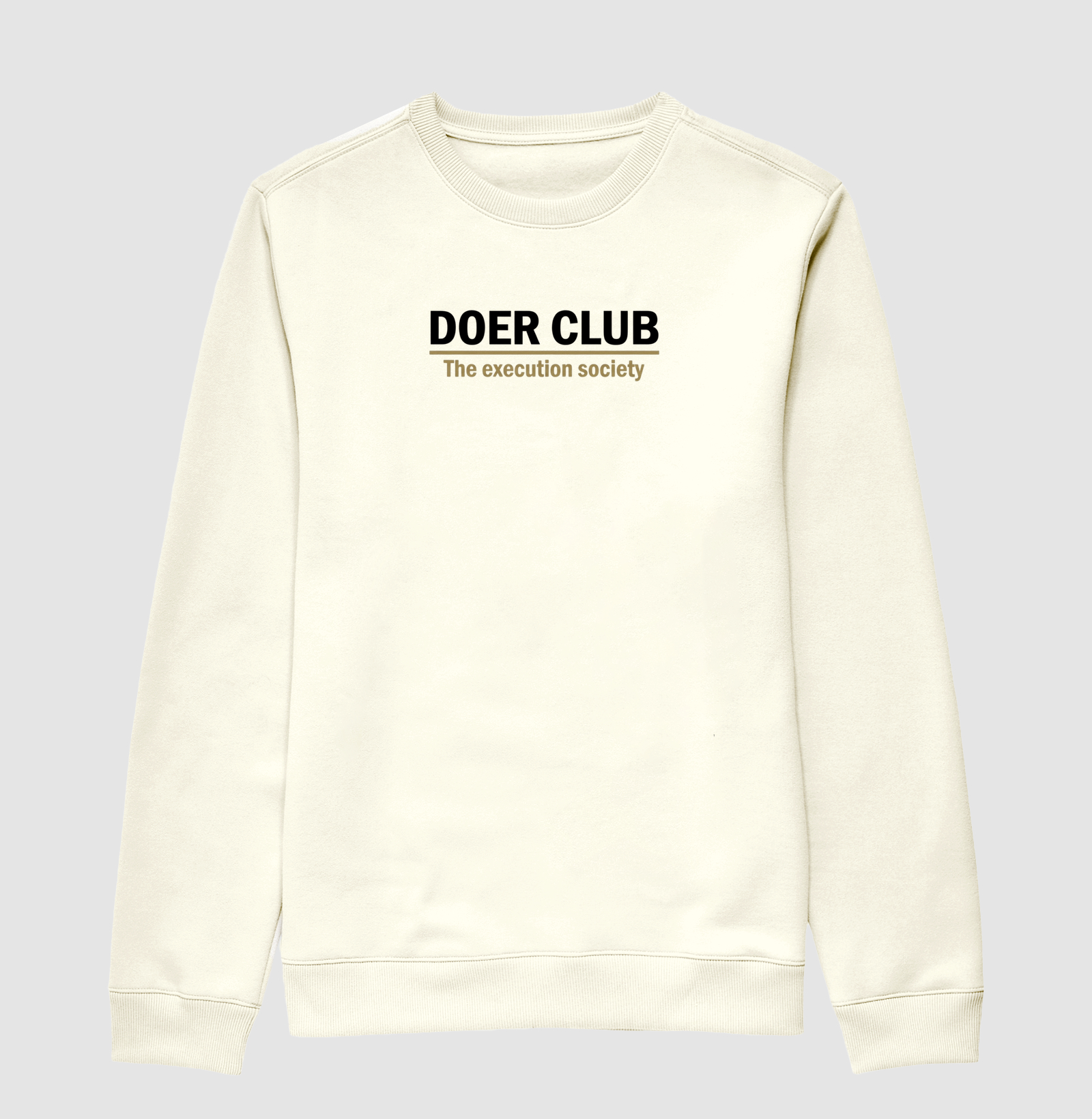 DOER CLUB | THE EXECUTION SOCIETY