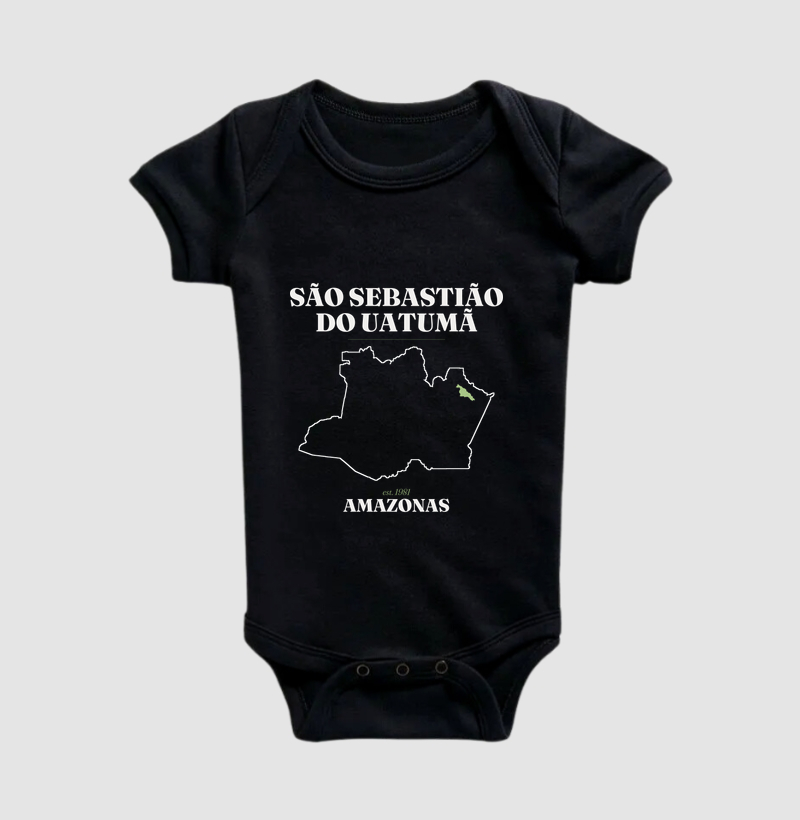 São Sebastião do Uatumã | Legado AM - Body Infantil