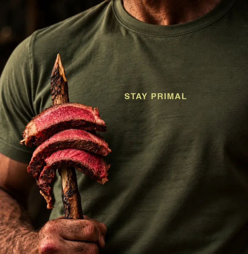 Camiseta Stay Primal Algodão Peruano