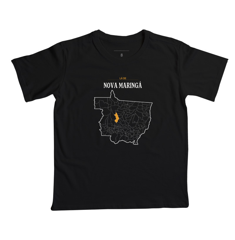 Nova Maringá | Território MT - Camiseta Infantil