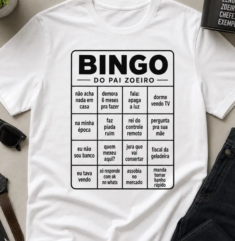 Bingo do Pai Zoeiro