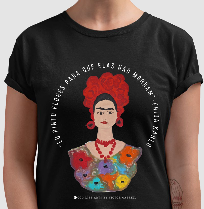 Eu pinto flores by Victor Gabriel