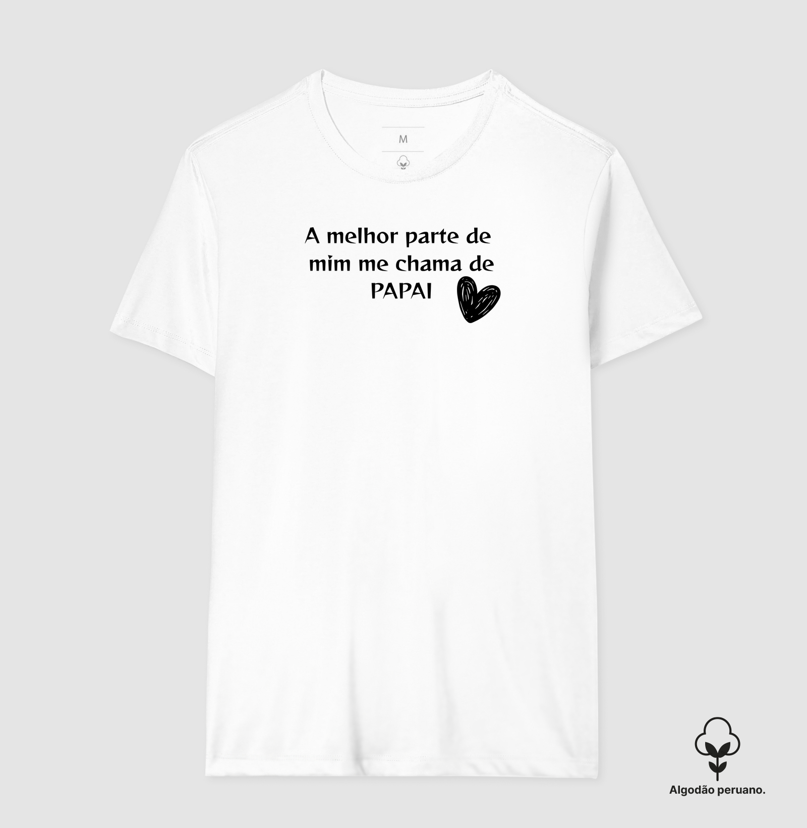 Camiseta ser chamado de papai