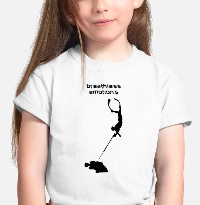 Camisa Infantil Breathless Emotions