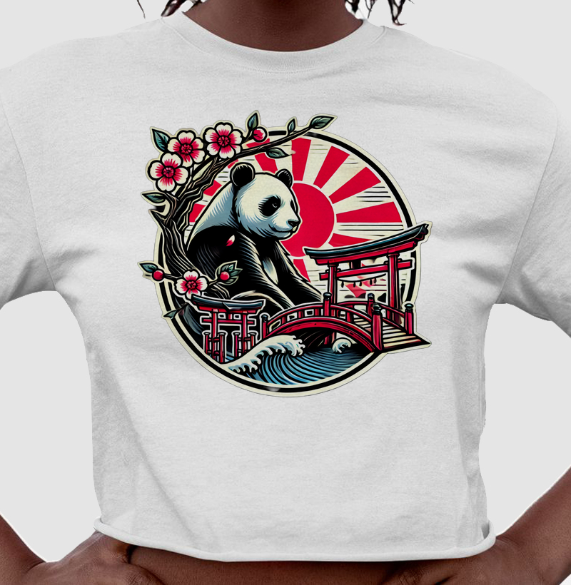  🐼 Sakura Panda – A Harmonia entre Natureza e Tradição 🌸