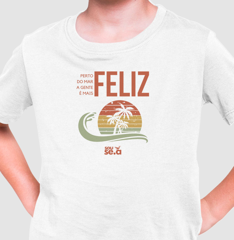 Perto do mar a gente é mais feliz