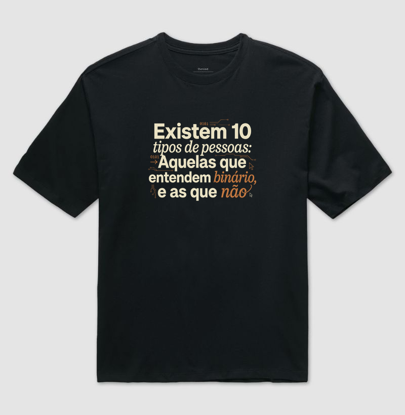 Existem 10 tipos de pessoas… as que entendem binário e as que não II