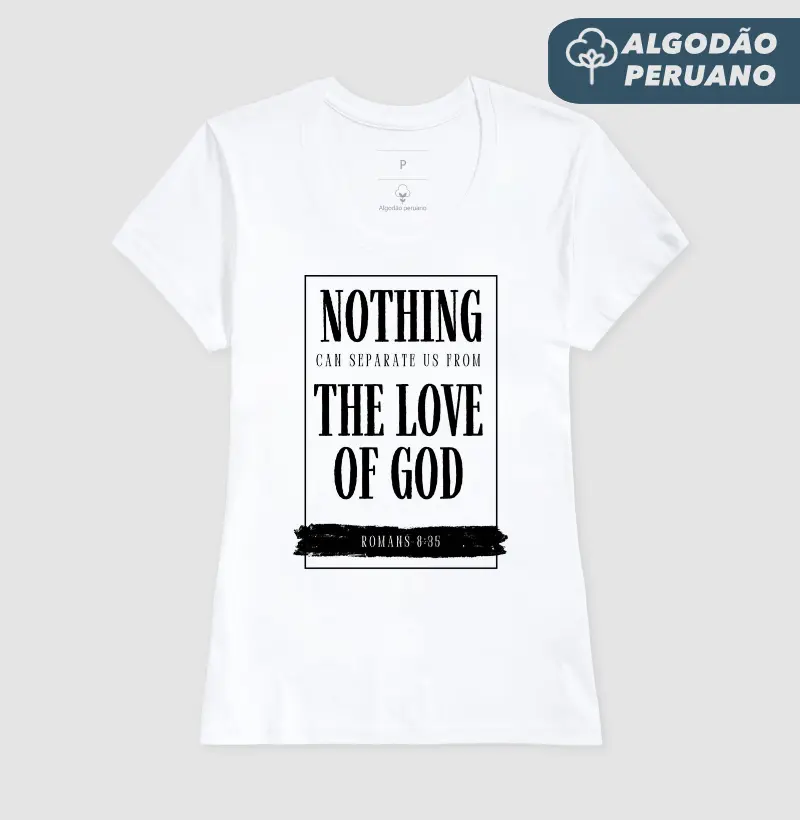 Love Of God - Estampa Preta