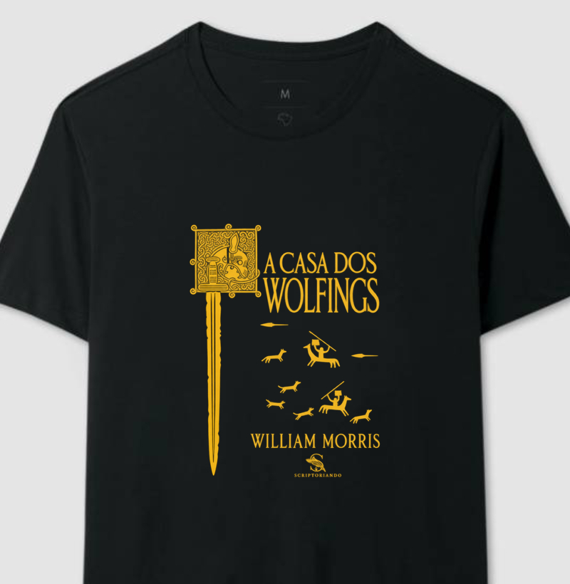 A Casa dos Wolfings — Espada e Cavaleiros - Camiseta