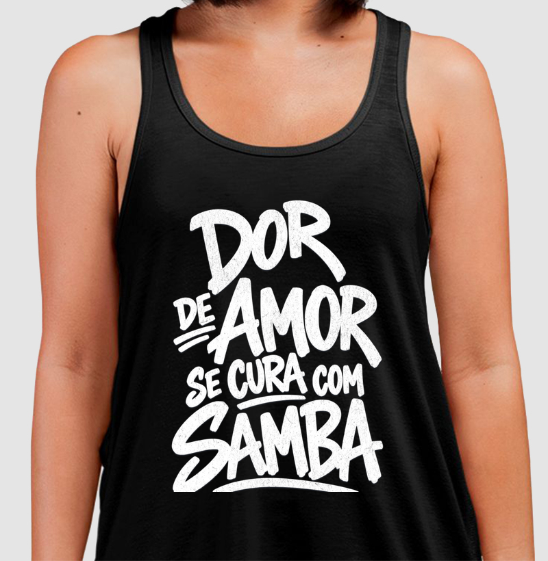 Dor de amor se cura com Samba - Regata