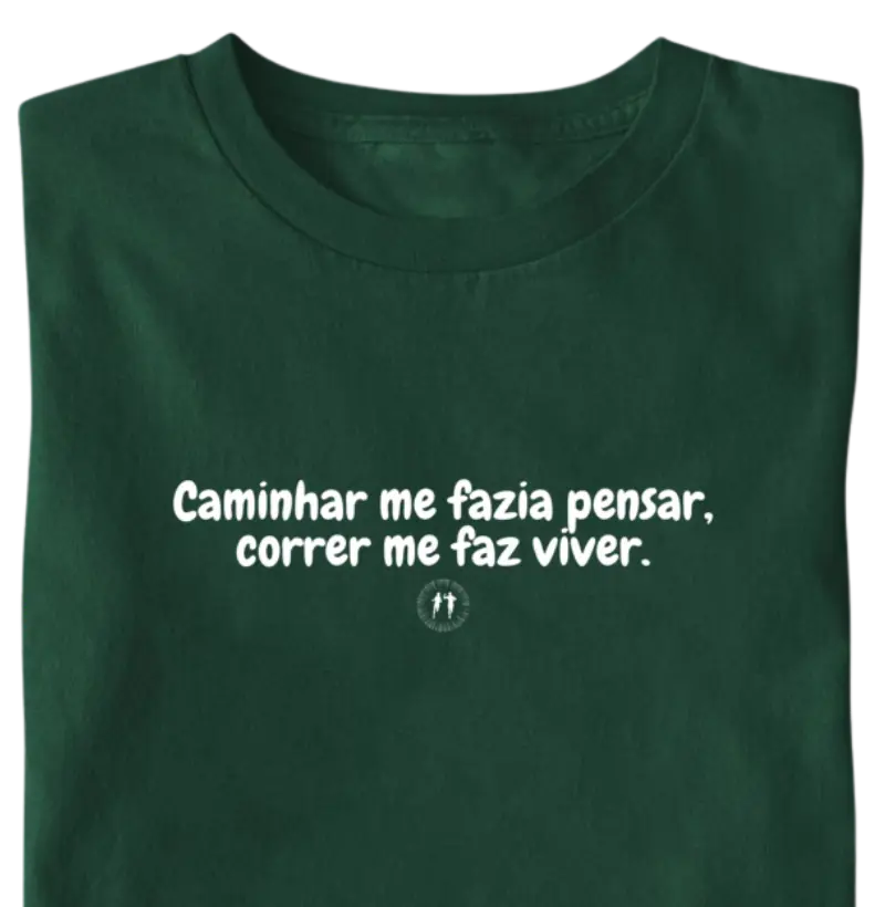 Caminhar me fazia pensar