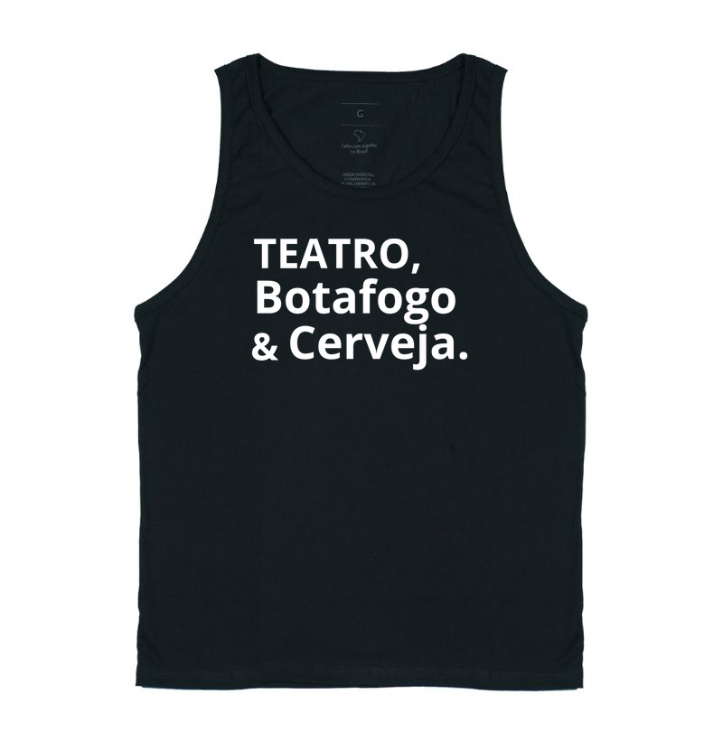 TEATRO, BOTAFOGO E CERVEJA