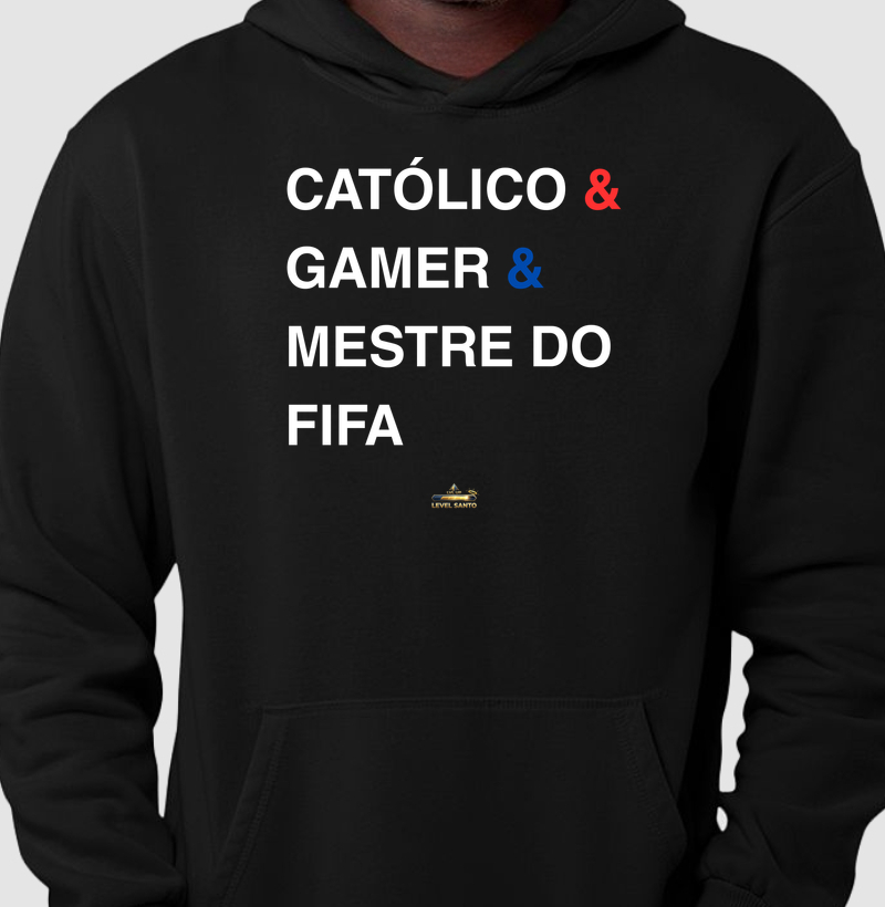 CATÓLICO & GAMER & MESTRE DO FIFA
