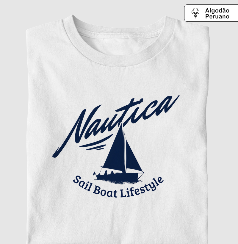Sail Boat Lifestyle - Algodão 30.1