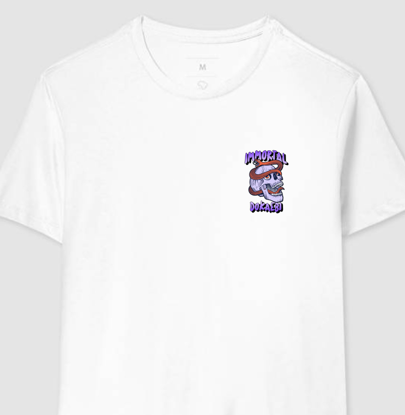 Camiseta Immortal - Branca