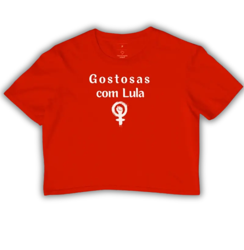 Gostosas com Lula. - Cropped