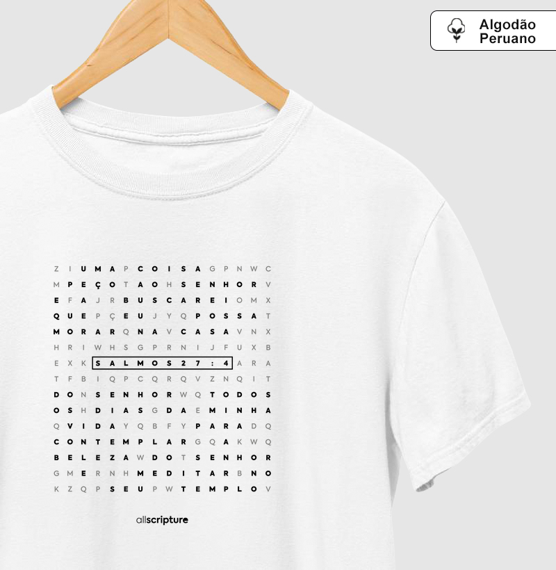 Salmos 27:4 - Uma coisa peço ao Senhor