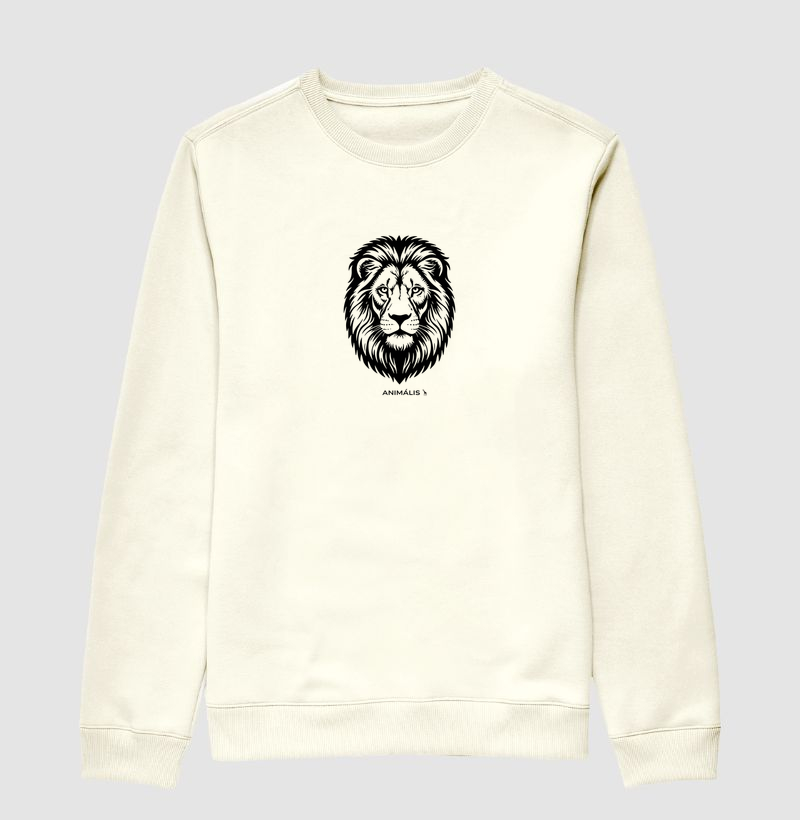 Suéter Moletom Face do Rei 100% Algodão