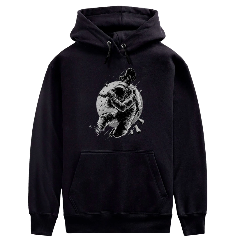 Astronauta louco por música