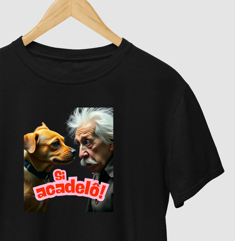 Camiseta Si Acadelô!